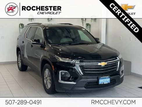 Certified 2023 Chevrolet Traverse LT AWD/4WD image 1