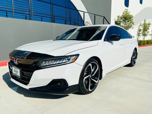 Used 2021 Honda Accord Sport image 1