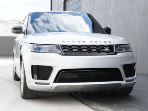 Used 2019 Land Rover Range Rover Sport Supercharged image 6