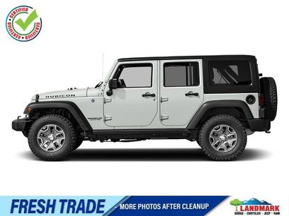 Used 2017 Jeep Wrangler Unlimited Rubicon