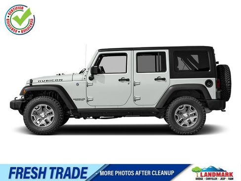 Used 2017 Jeep Wrangler Unlimited Rubicon AWD/4WD image 1