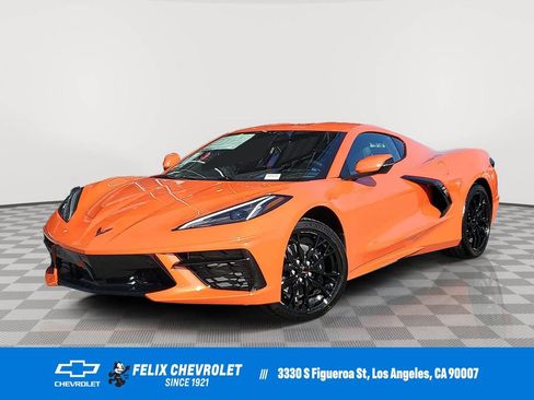 New 2026 Chevrolet Corvette Stingray Preferred Cpe w/ Stealth Interior Trim Package image 1
