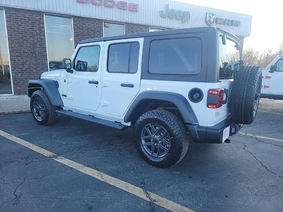 New 2026 Jeep Wrangler Unlimited Sport