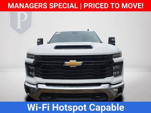 New 2026 Chevrolet Silverado 2500 W/T w/ WT Convenience Package RWD image 14