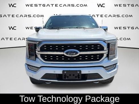 Used 2022 Ford F150 Platinum w/ Equipment Group 701A High AWD/4WD image 2