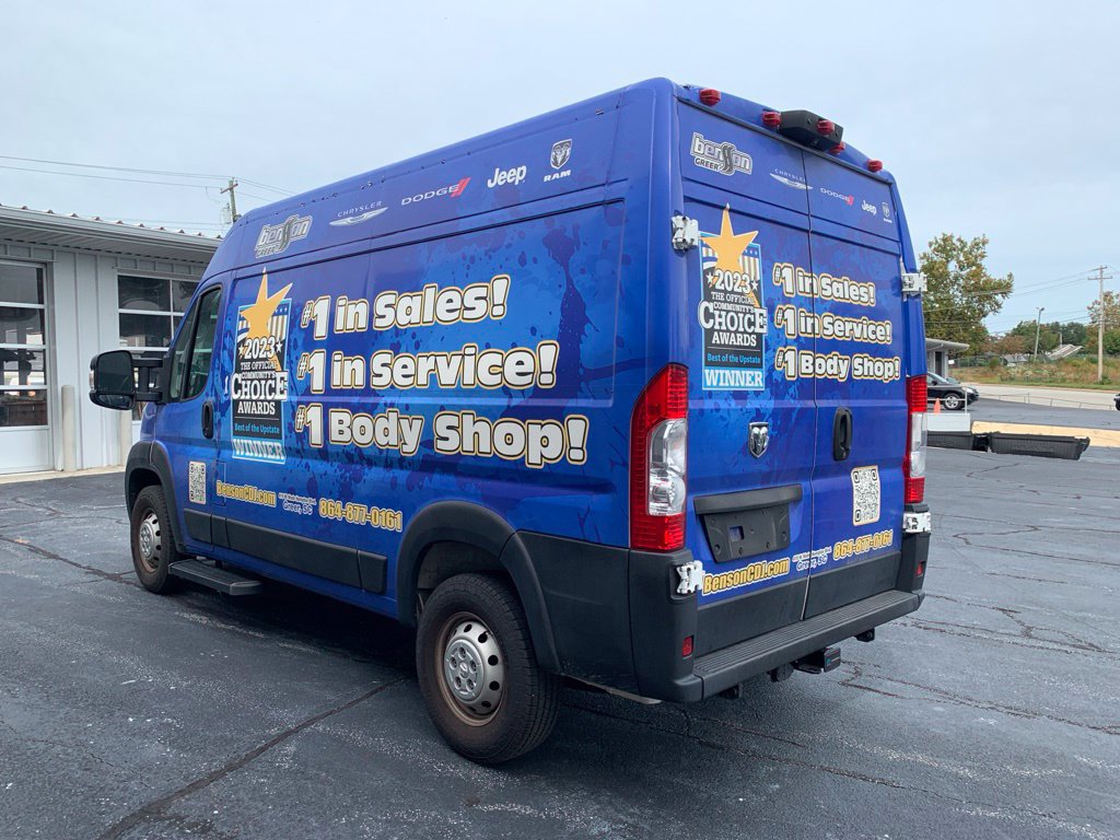 Used 2022 RAM ProMaster 2500 w/ Interior LED Lighting Group FWD image 3