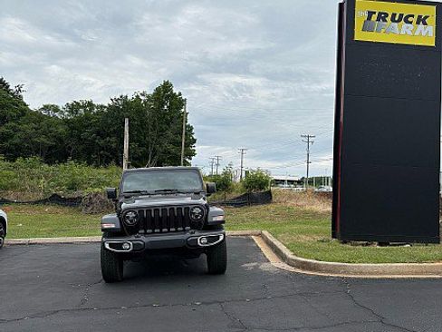 Used 2020 Jeep Wrangler Unlimited Sport AWD/4WD image 1