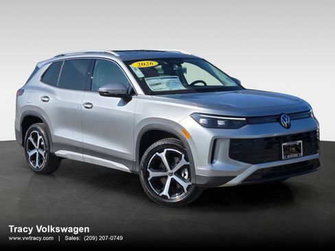 New 2026 Volkswagen Tiguan SE image 1