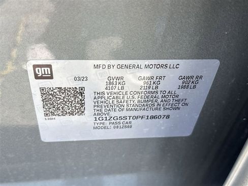 Used 2023 Chevrolet Malibu RS FWD image 32