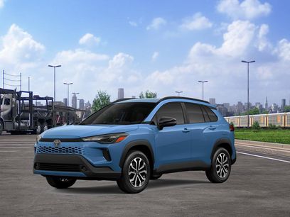 New 2026 Toyota Corolla Cross AWD Hybrid