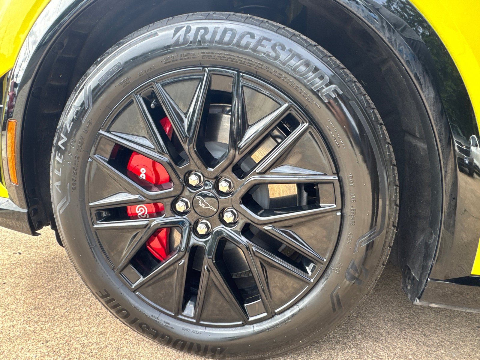 Used 2025 Ford Mustang Mach-E Premium w/ Sport Appearance Package RWD image 14