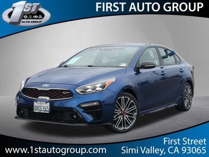 Certified 2020 Kia Forte GT