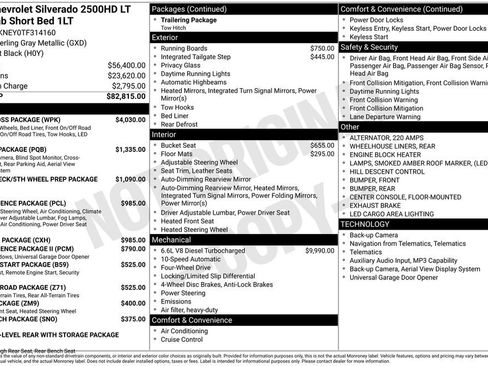 New 2026 Chevrolet Silverado 2500 LT w/ Trail Boss Package AWD/4WD image 37