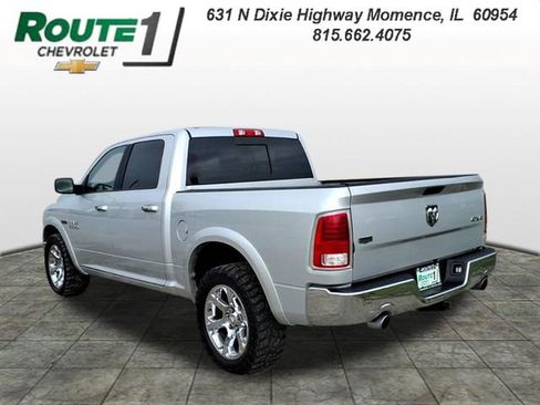 Used 2018 RAM 1500 Laramie w/ Convenience Group AWD/4WD image 3