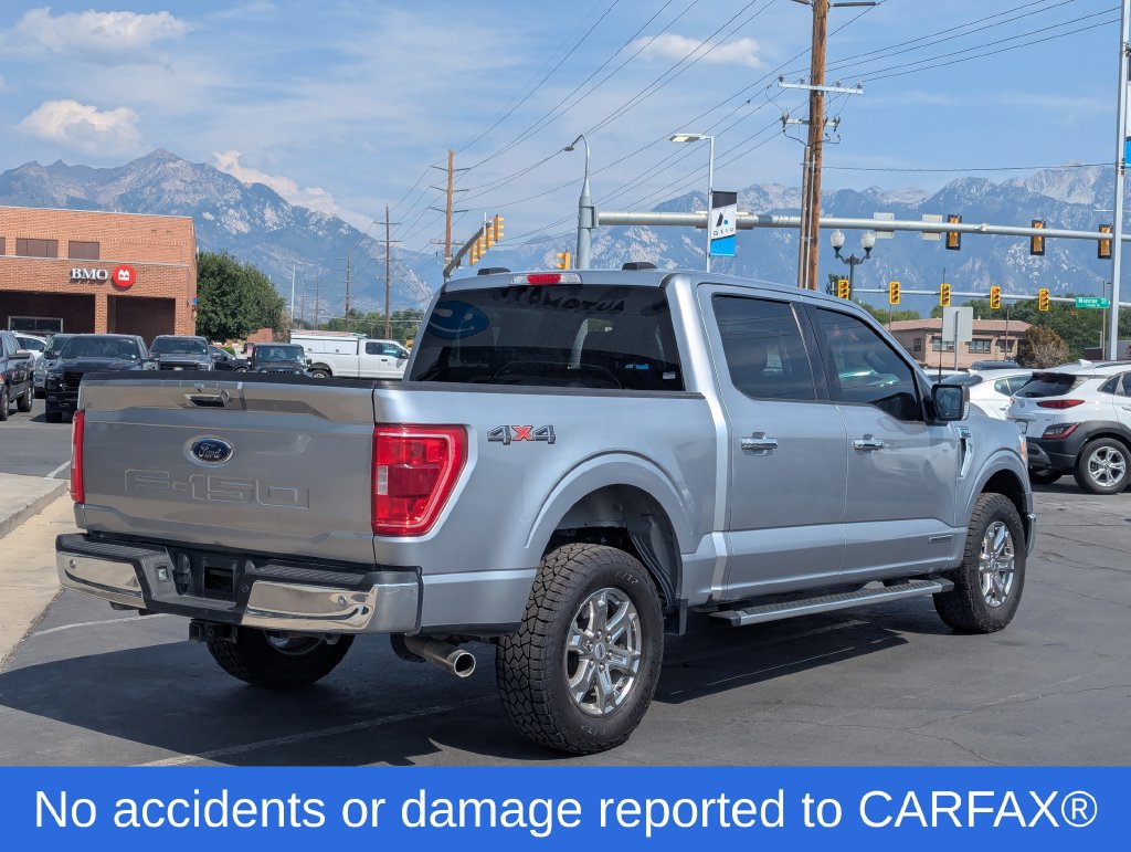 Used 2023 Ford F150 XLT w/ Equipment Group 302A High AWD/4WD image 4