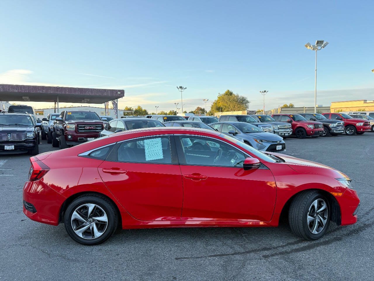 Used 2019 Honda Civic LX image 9