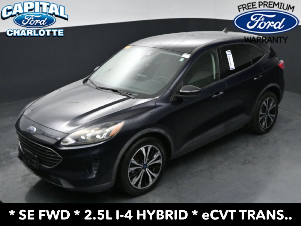 Used 2021 Ford Escape SE w/ SE Sport Appearance Package FWD image 30