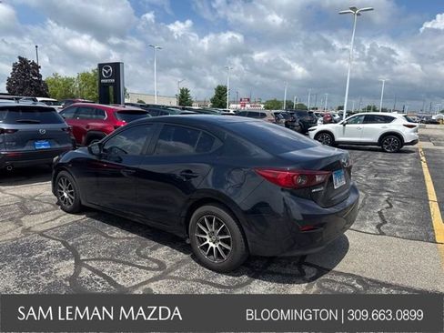 Used 2014 MAZDA MAZDA3 i Sport FWD image 8