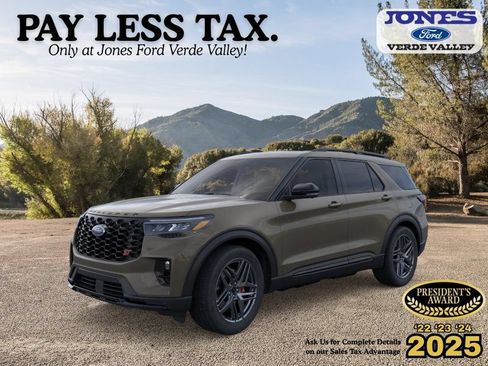 New 2026 Ford Explorer ST w/ Sun And Sound Package RWD image 1