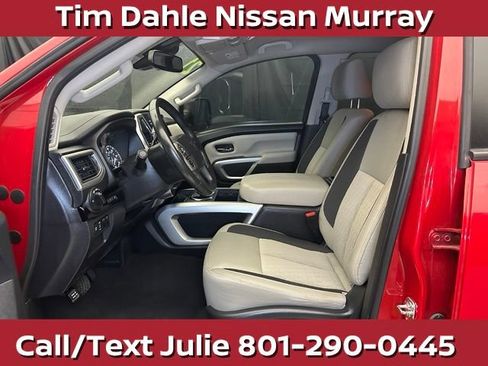 Used 2021 Nissan Titan SV w/ SV Convenience Package AWD/4WD image 21
