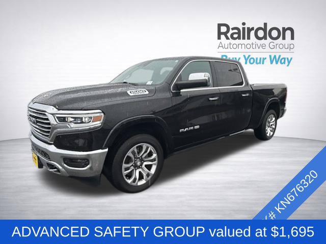 Used 2019 RAM 1500 Limited AWD/4WD image 3
