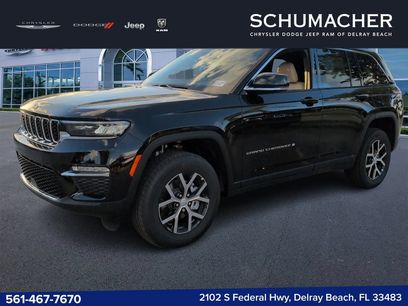New 2025 Jeep Grand Cherokee Limited