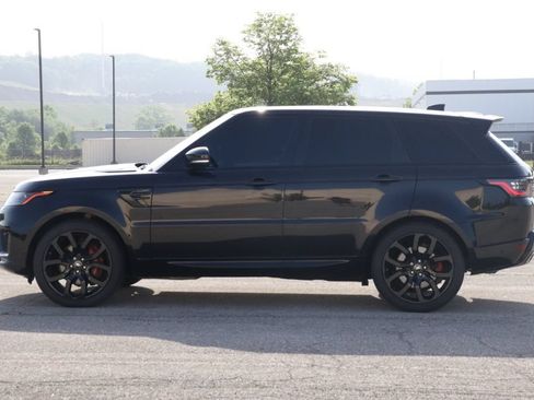 Used 2021 Land Rover Range Rover Sport HSE Dynamic AWD/4WD image 6