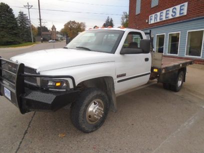 Used 2000 Dodge Ram 3500 Truck 4x4 Regular Cab