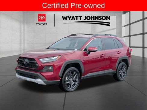 Certified 2024 Toyota RAV4 Adventure AWD/4WD image 8