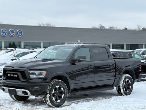 Used 2023 RAM 1500 Rebel w/ Rebel Level 1 Equipment Group image 33