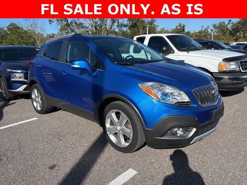 Used 2015 Buick Encore Convenience image 4