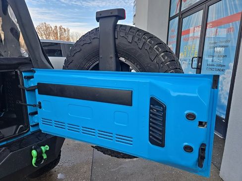 Used 2018 Jeep Wrangler Sport image 85