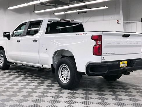 Used 2024 Chevrolet Silverado 1500 W/T w/ WT Value Package AWD/4WD image 3