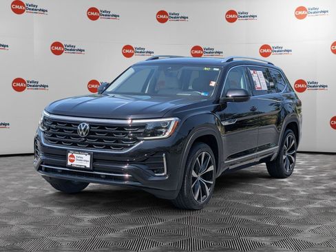 Used 2024 Volkswagen Atlas SEL Premium R-Line AWD/4WD image 1