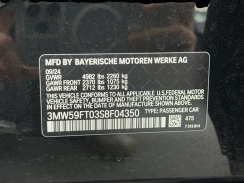 Used 2025 BMW M340i w/ Premium Package RWD image 27
