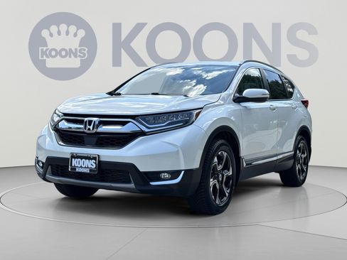 Used 2017 Honda CR-V Touring image 1