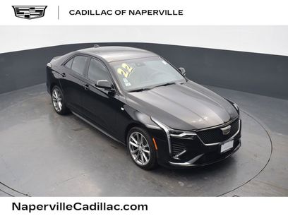 Used 2022 Cadillac CT4 Sport