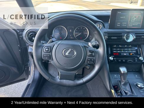 Used 2025 Lexus IS 350 F Sport image 14