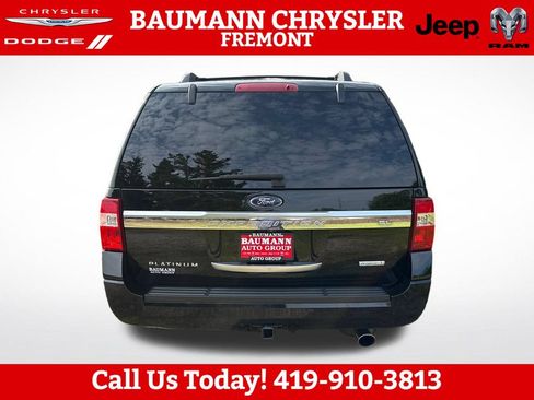 Used 2017 Ford Expedition EL Platinum AWD/4WD image 5