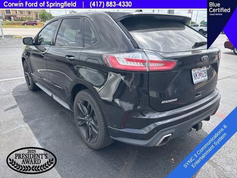 Used 2019 Ford Edge ST w/ Equipment Group 401A AWD/4WD image 8