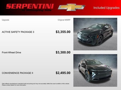 New 2026 Chevrolet Equinox EV RS w/ Active Safety Package 3 AWD/4WD image 30