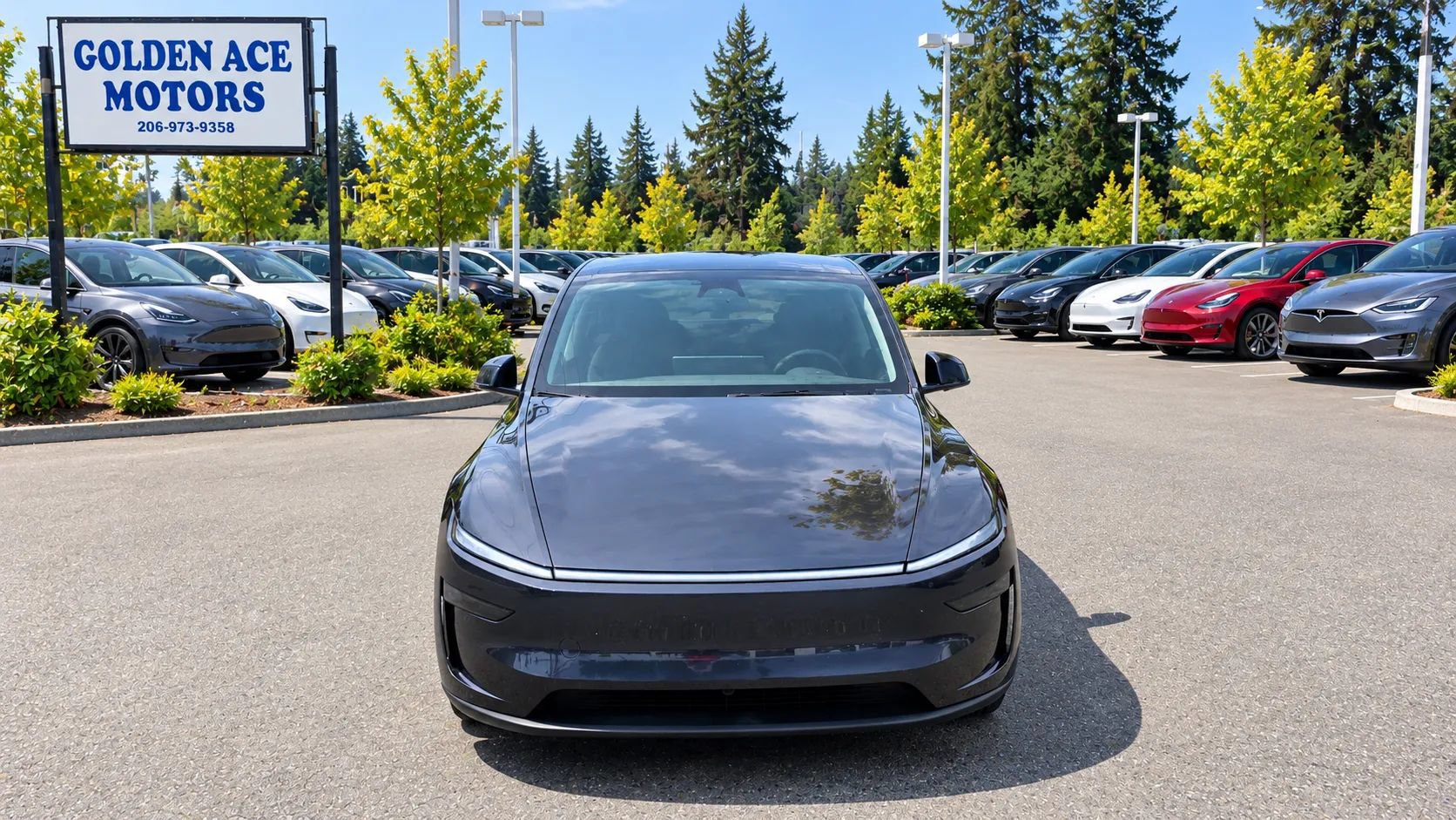 Used 2026 Tesla Model Y AWD image 2