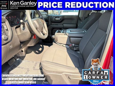 Used 2019 Chevrolet Silverado 1500 Custom Trail Boss w/ Custom Convenience Package image 17