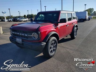 New 2025 Ford Bronco Big Bend