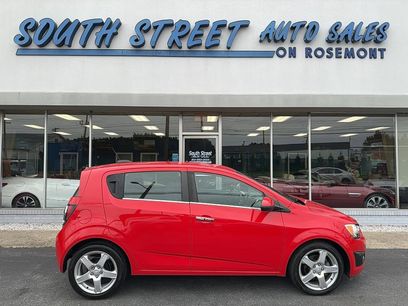 Used 2015 Chevrolet Sonic LTZ