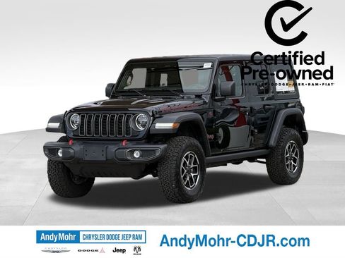 Used 2026 Jeep Wrangler Unlimited Rubicon image 3