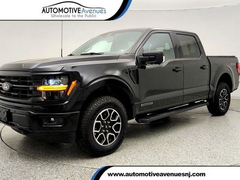 Used 2025 Ford F150 XLT w/ Equipment Group 302A MID AWD/4WD image 1
