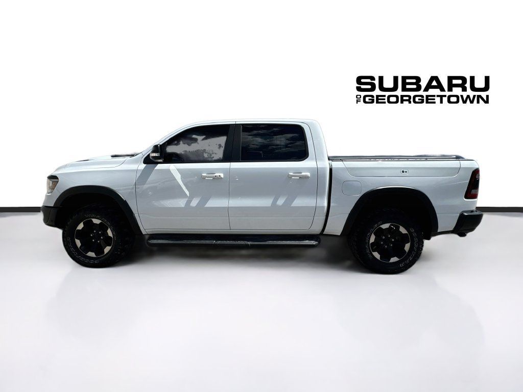 Used 2021 RAM 1500 Rebel w/ Rebel Level 2 Equipment Group AWD/4WD image 4