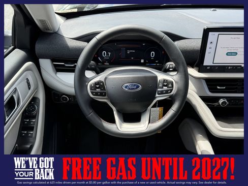 New 2026 Ford Explorer Active w/ Active Comfort Package RWD image 12