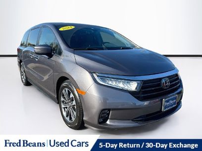 Certified 2024 Honda Odyssey EX-L